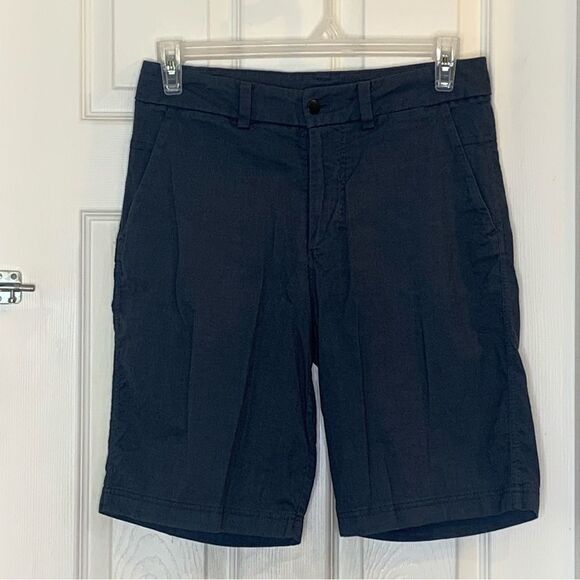Lululemon Men's Commission Shorts Navy Size 33 - Picture 1 of 8